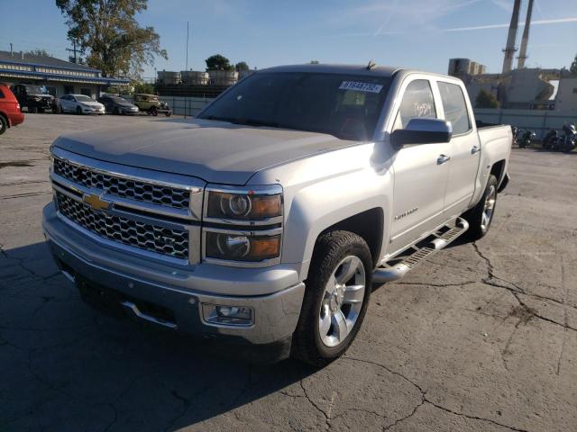 Photo 2 from auction – 2014 CHEVROLET silverado with VIN 3GCUKSEC0EG179475