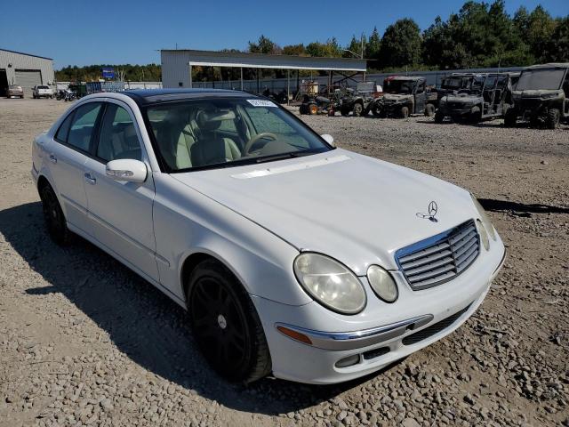 Photo 1 from auction – 2003 MERCEDES-BENZ E 500 with VIN WDBUF70J83A155104