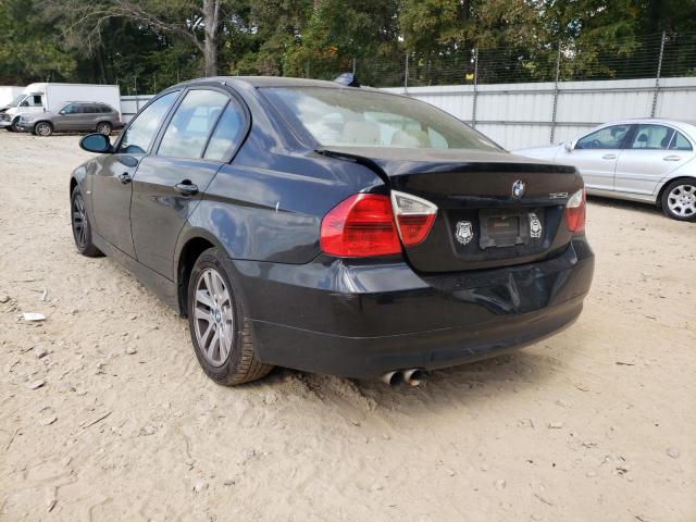 Photo 3 from auction – 2006 BMW 325 I with VIN WBAVB13536PT10489