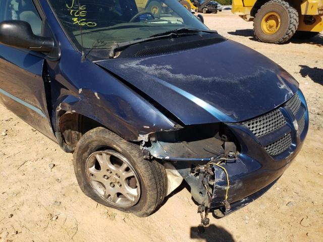 Photo 9 from auction – 2001 DODGE GRAND CARA with VIN 2B4GP44R61R301760