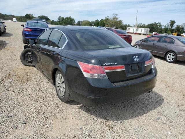 Photo 3 from auction – 2012 HONDA ACCORD LX with VIN 1HGCP2F37CA168076