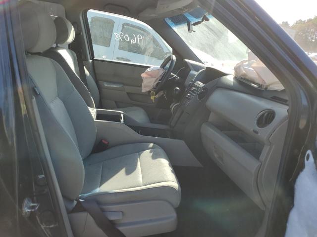 Photo 5 from auction – 2012 HONDA PILOT LX with VIN 5FNYF3H28CB002562