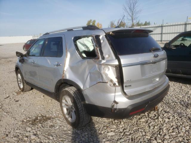 Photo 3 from auction – 2014 FORD EXPLORER X with VIN 1FM5K8D84EGC50950