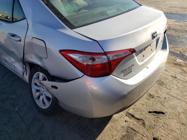 Photo 9 from auction – 2015 TOYOTA COROLLA L with VIN 2T1BURHE6FC439235