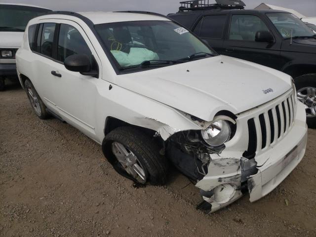 JEEP COMPASS SP 2010 with VIN 1J4NF4FB5AD524480 - Photo from auction