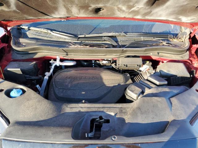 Photo 7 from auction – 2021 HONDA RIDGELINE with VIN 5FPYK3F10MB003994