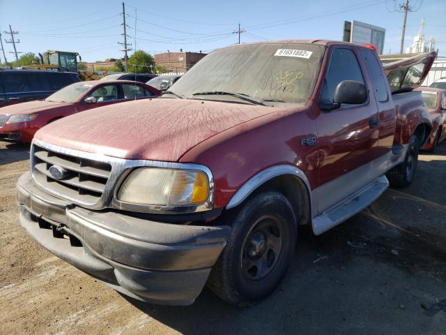 Photo 2 from auction – 2001 FORD F150 with VIN 2FTZX07241CA13936