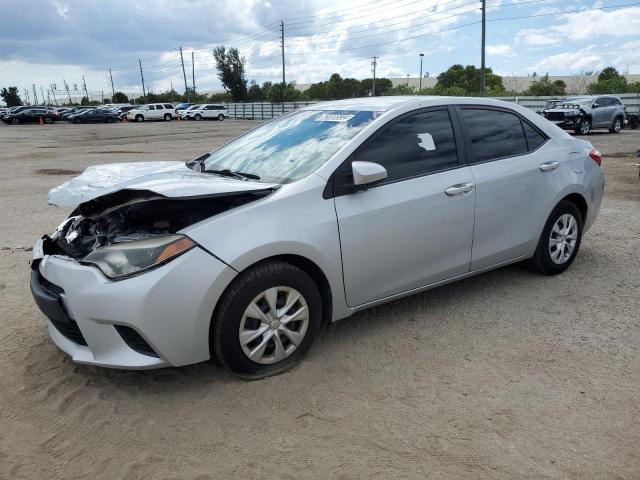 TOYOTA COROLLA L 2014 مع رقم تعريف المركبة 2T1BURHE8EC007342 - صورة من المزاد