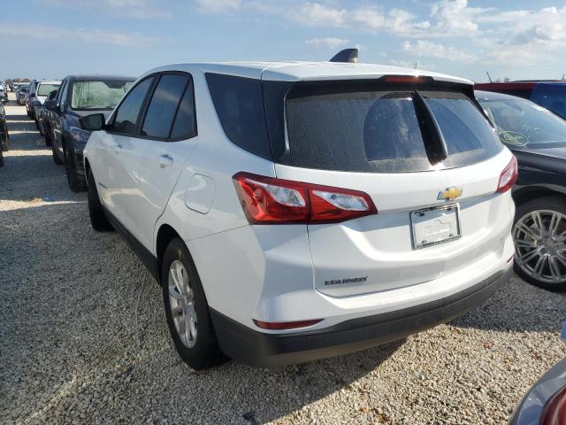Photo 3 from auction – 2020 CHEVROLET EQUINOX LS with VIN 3GNAXHEV8LS526626