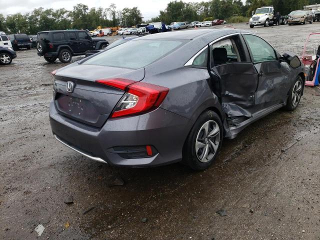 Photo 4 from auction – 2020 HONDA CIVIC LX with VIN 2HGFC2F63LH574604