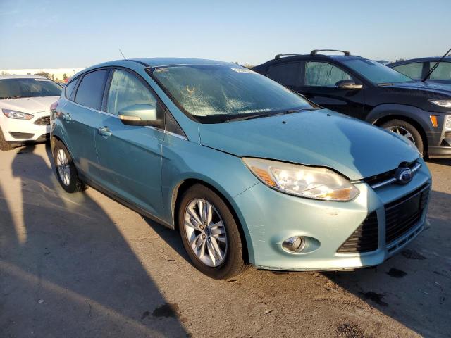 FORD FOCUS SEL 2012 with VIN 1FAHP3M26CL282584 - Photo from auction
