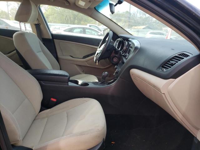 Photo 5 from auction – 2013 KIA OPTIMA LX with VIN 5XXGM4A79DG218237