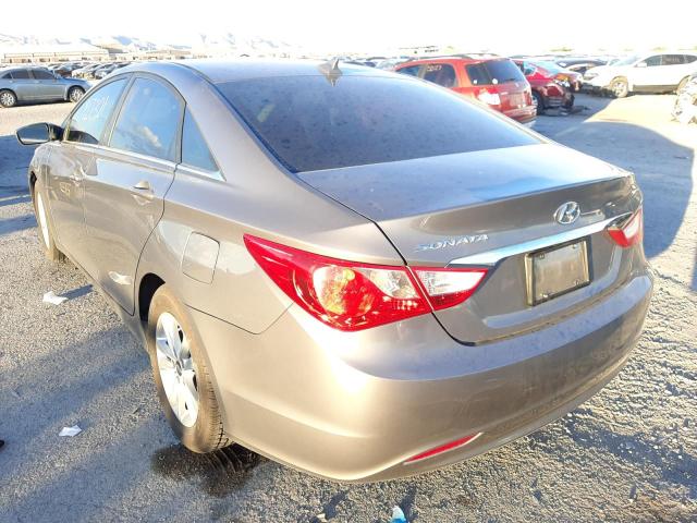 Photo 3 from auction – 2013 HYUNDAI SONATA GLS with VIN 5NPEB4AC3DH798454