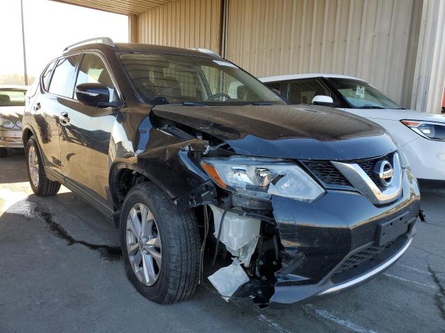 NISSAN ROGUE S 2015 with VIN KNMAT2MV5FP505187 - Photo from auction