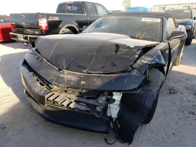 Photo 9 from auction – 2015 CHEVROLET CAMARO LT with VIN 2G1FD3D31F9202762