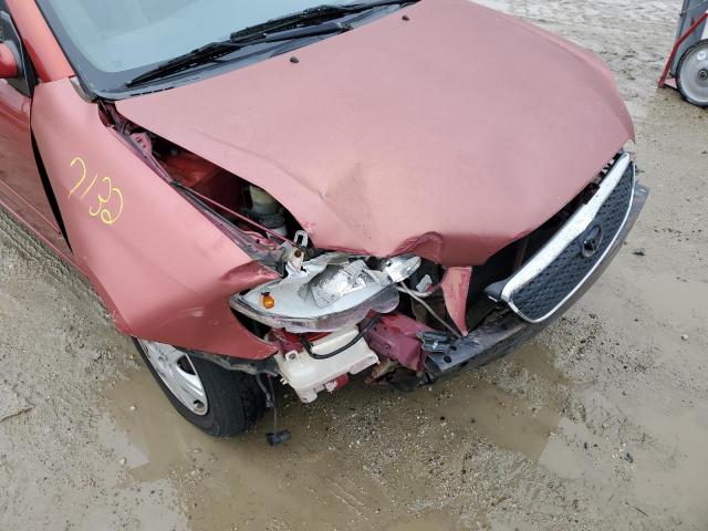 Photo 9 from auction – 2007 TOYOTA COROLLA CE with VIN 2T1BR32E67C780580