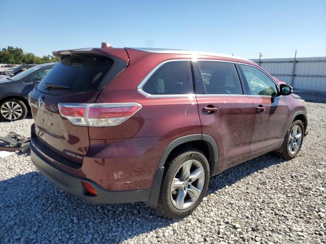 Photo 4 from auction – 2014 TOYOTA HIGHLANDER with VIN 5TDDKRFH3ES016808