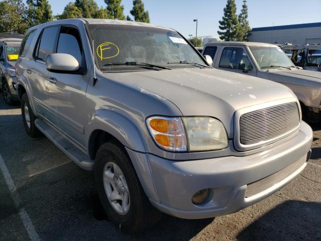 TOYOTA SEQUOIA 2002 z numerem VIN 5TDZT34A32S094118 - Zdjęcie z aukcji