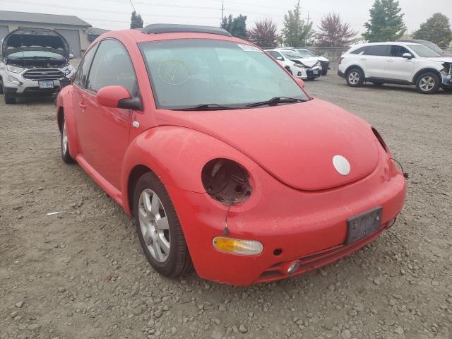 VOLKSWAGEN NEW BEETLE 2003 with VIN 3VWCD21C03M427053 - Photo from auction