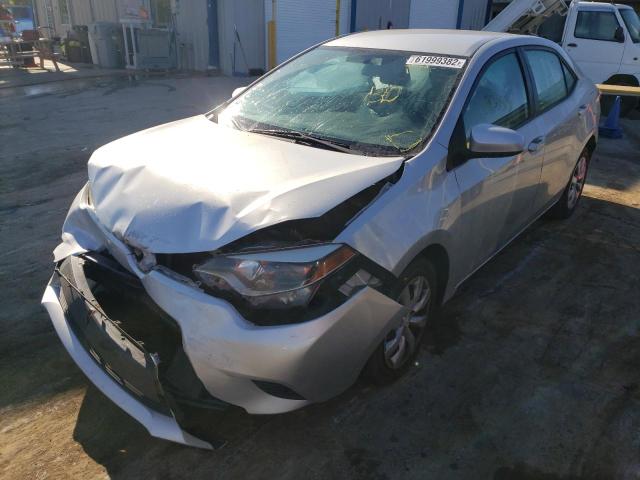 Photo 2 from auction – 2014 TOYOTA COROLLA L with VIN 5YFBURHE8EP044665