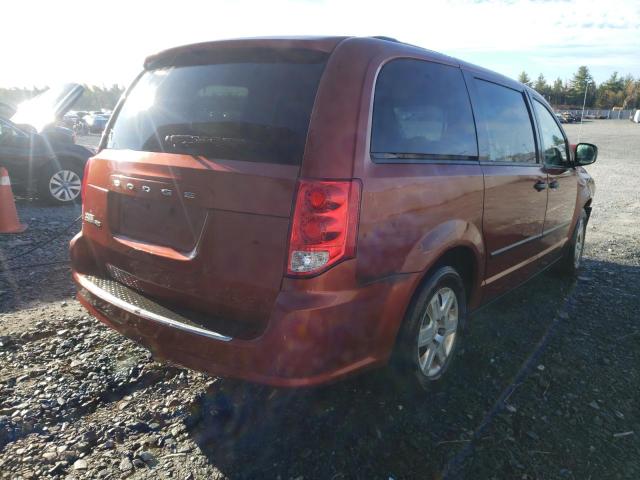 Photo 4 from auction – 2012 DODGE GRAND CARA with VIN 2C4RDGBG8CR230670