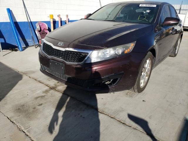 Photo 9 from auction – 2012 KIA OPTIMA LX with VIN 5XXGM4A78CG046037