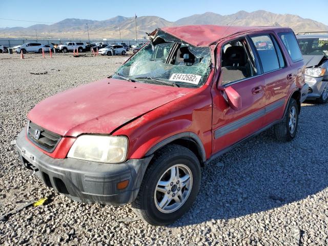 Photo 2 from auction – 2000 HONDA CR-V EX with VIN JHLRD1865YC030117