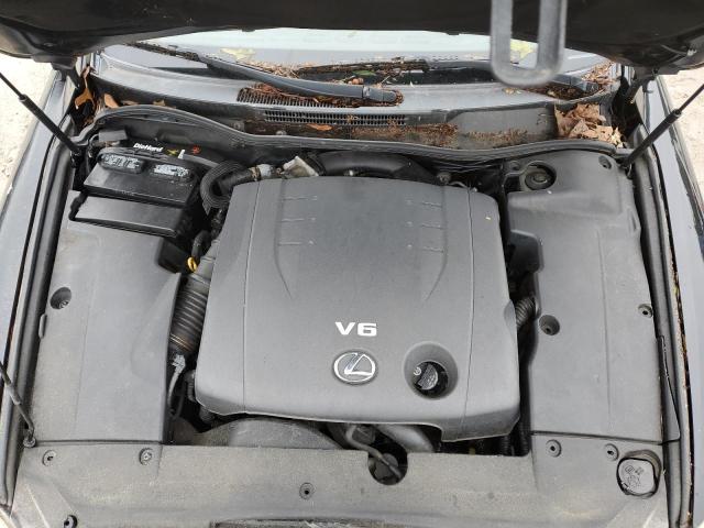Photo 7 from auction – 2006 LEXUS IS 250 with VIN JTHCK262562000955
