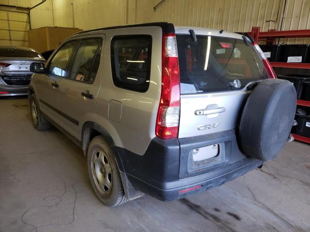 Photo 3 from auction – 2006 HONDA CR-V LX with VIN JHLRD78596C061426