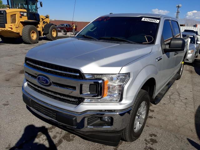 Photo 2 from auction – 2018 FORD F150 SUPER with VIN 1FTEW1C59JKC57391