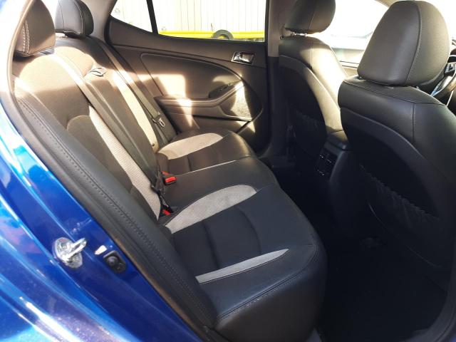Photo 6 from auction – 2013 KIA OPTIMA SX with VIN 5XXGR4A61DG227443