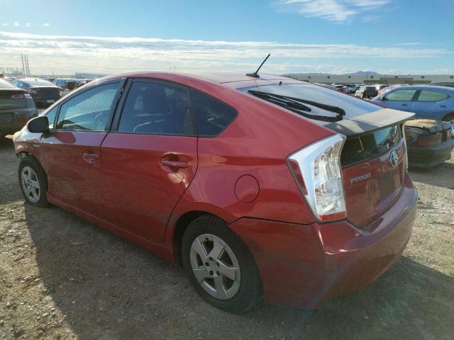 Photo 3 from auction – 2010 TOYOTA PRIUS with VIN JTDKN3DU2A0228446