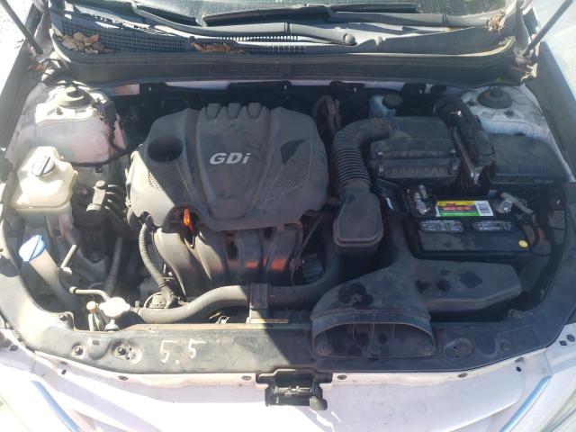 Photo 7 from auction – 2012 HYUNDAI SONATA GLS with VIN 5NPEB4AC8CH371253