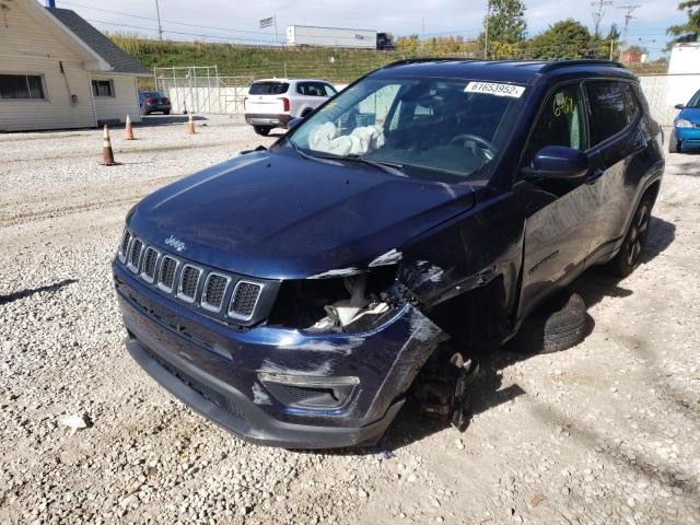Photo 9 from auction – 2018 JEEP COMPASS LA with VIN 3C4NJDBB8JT259168