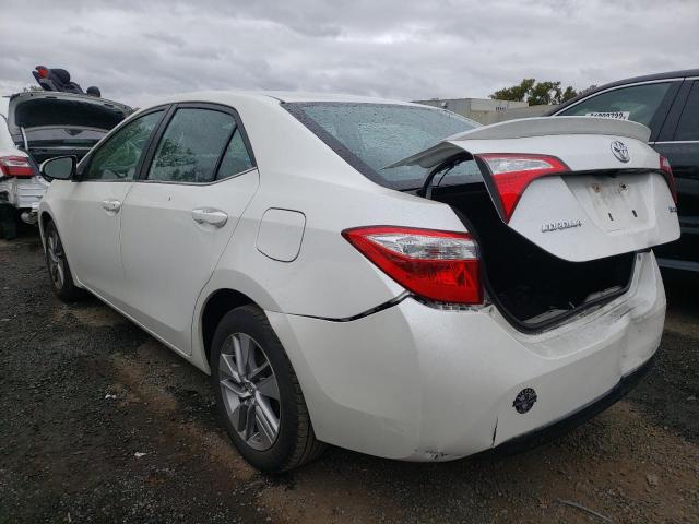 Photo 3 from auction – 2014 TOYOTA COROLLA EC with VIN 5YFBPRHE3EP008230