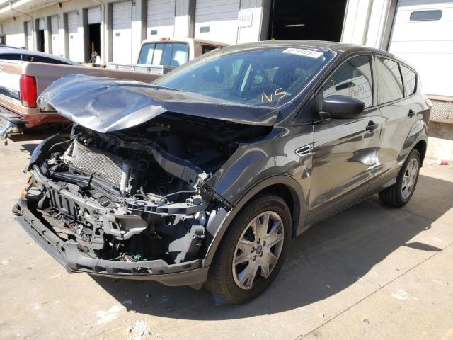 Photo 2 from auction – 2016 FORD ESCAPE S with VIN 1FMCU0F79GUC73748