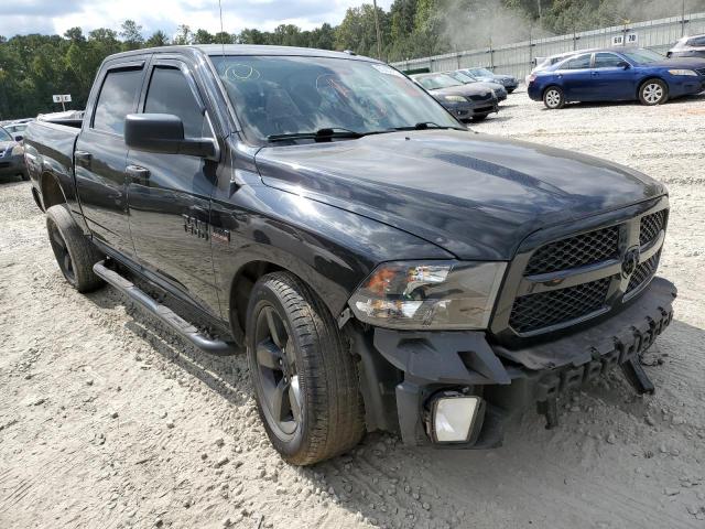 RAM 1500 ST 2017 with VIN 3C6RR6KT6HG668505 - Photo from auction