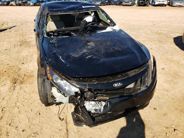 Photo 9 from auction – 2013 KIA OPTIMA EX with VIN 5XXGN4A76DG156065