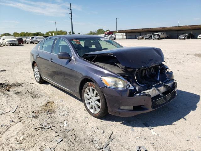 LEXUS GS 300 2006 with VIN JTHBH96S465035701 - Photo from auction