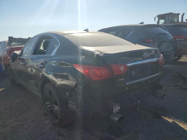 Photo 3 from auction – 2014 INFINITI Q50 BASE with VIN JN1BV7ARXEM685398