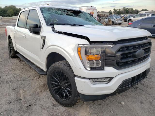 FORD F150 SUPER 2021 with VIN 1FTEW1CP8MFA66768 - Photo from auction