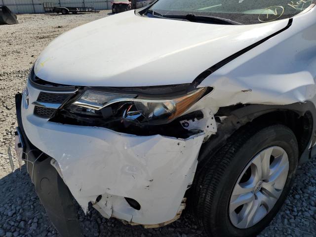 Photo 9 from auction – 2013 TOYOTA RAV4 LE with VIN 2T3ZFREV5DW015979