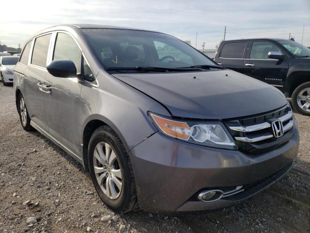 Photo 1 from auction – 2014 HONDA ODYSSEY EX with VIN 5FNRL5H69EB064180