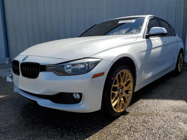 Photo 2 from auction – 2015 BMW 328 I with VIN WBA3A5C50FP605146
