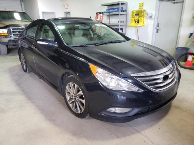 HYUNDAI SONATA 2014 with VIN 5NPEC4AC7EH867774 - Photo from auction