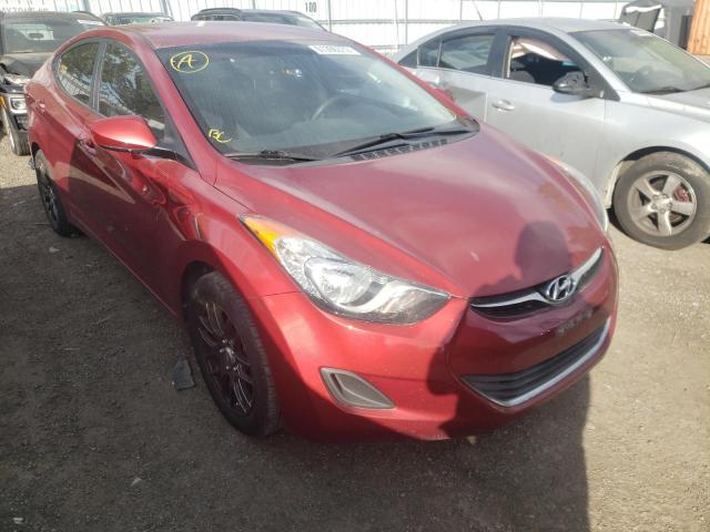 HYUNDAI ELANTRA GL 2013 with VIN 5NPDH4AE2DH440970 - Photo from auction