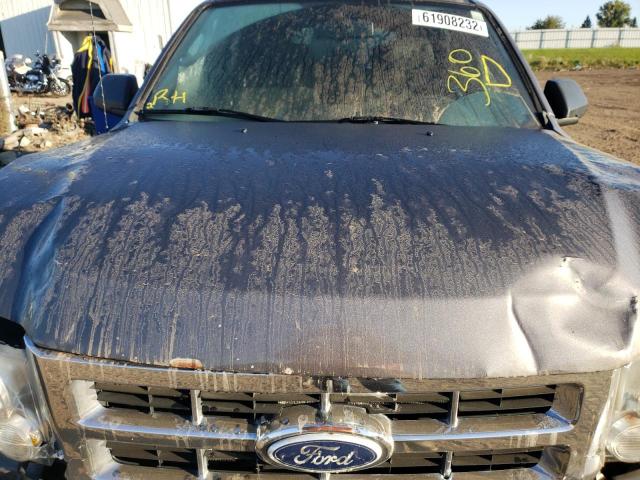 Photo 7 from auction – 2010 FORD ESCAPE XLT with VIN 1FMCU9DG6AKB06502