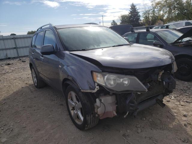 MITSUBISHI OUTLANDER 2008 with VIN JA4MT41X58Z011752 - Photo from auction