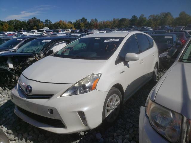 Photo 2 from auction – 2013 TOYOTA PRIUS V with VIN JTDZN3EU4D3272223