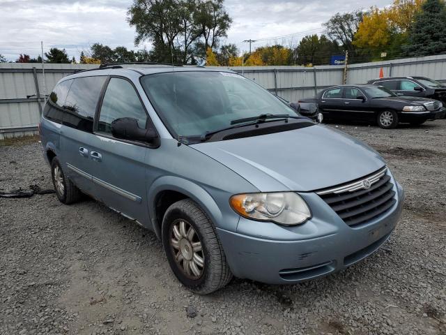 CHRYSLER TOWN AND C 2006 with VIN 2A4GP54L36R882530 - Photo from auction